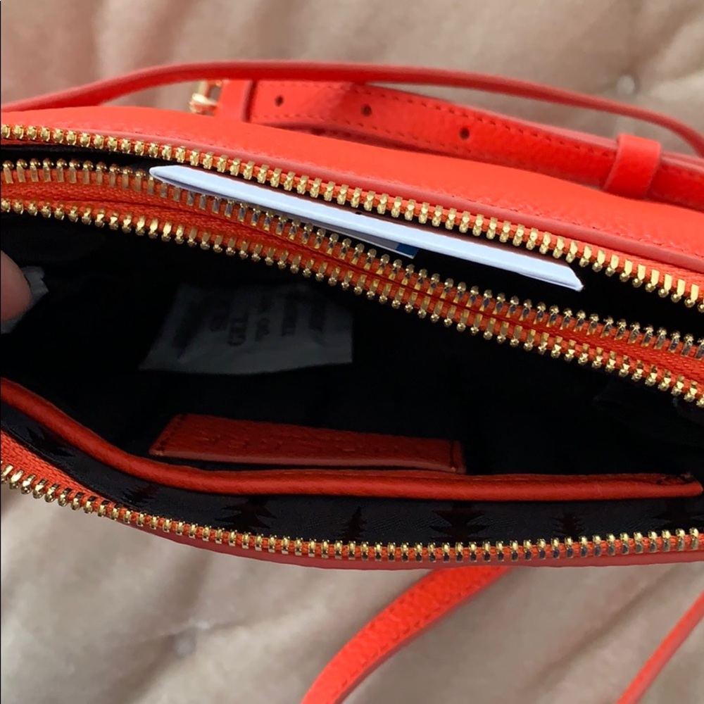 Thacker Leather Crossbody Bag - Picture 9 of 10